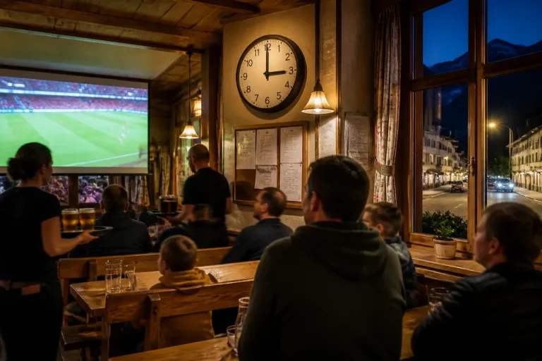 Wann und wo in Nidwalden der WM-Viertelfinal der Schweiz live gezeigt wird