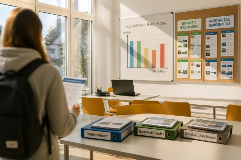 Warum die integrierte Berufsmatura in Uri kaum gewählt wird