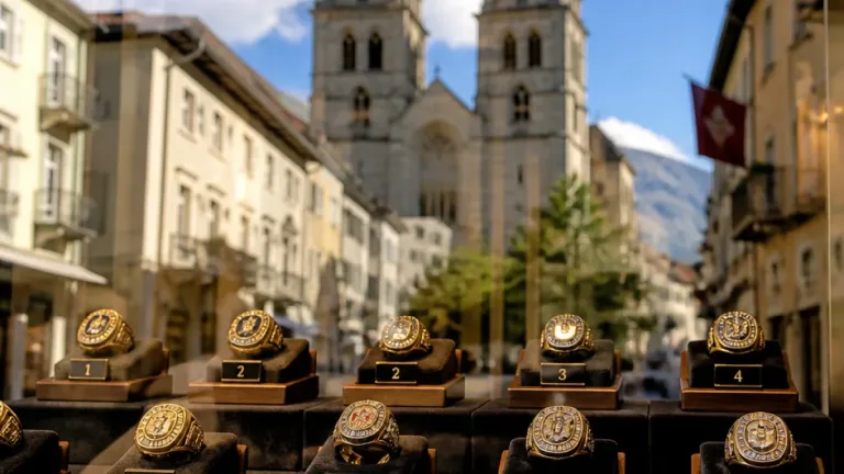 Warum die neuen WM‑Ringe auch in Sitten Diskussionen auslösen dürften