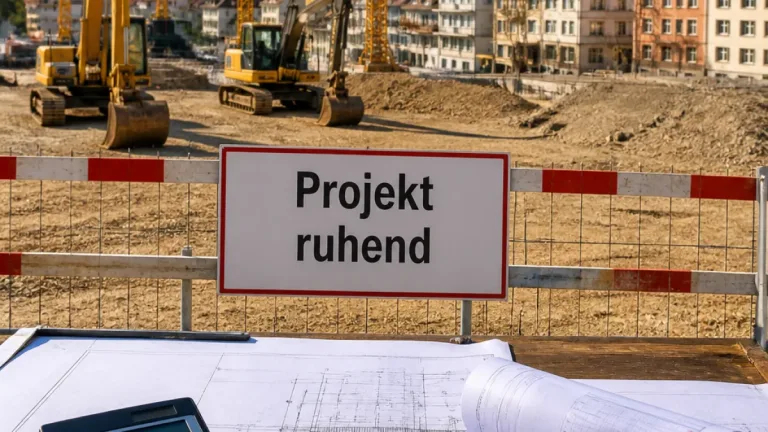Warum in Neuenburg viele Wohnbauprojekte vorerst ruhen