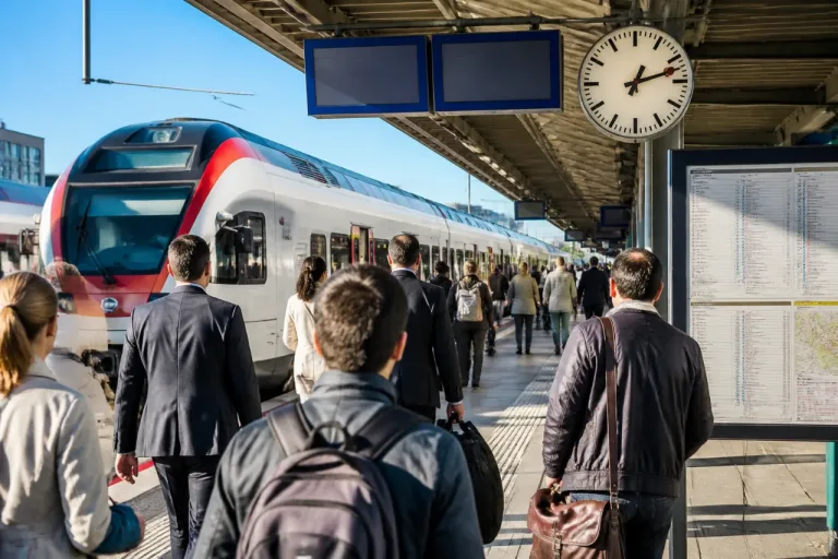 Was Zug-Pendler aus Japans Bahnpünktlichkeit lernen können