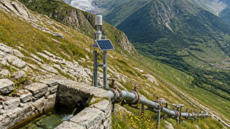 Wasser in Conthey: Glarey als Hauptquelle — vorausschauende Investitionen nötig
