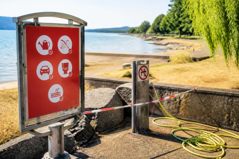 Wasserknappheit im Aargau: Gemeinden verschärfen Einschränkungen – was jetzt gilt