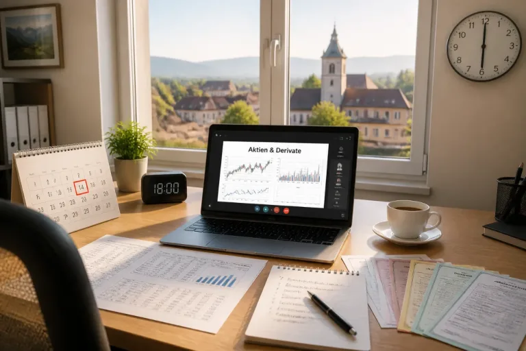 Webinar zu Aktien und Derivaten: Neues Angebot für Anlegerinnen und Anleger in Bulle