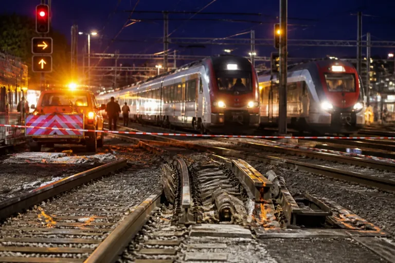 Weichenstörung blockiert Bahn-2000: Zugverkehr bei Olten vorübergehend unterbrochen