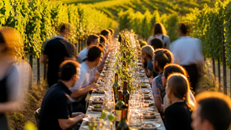Weintavolata: Sommerliche Tafeln mitten im St. Galler Rebberg erleben