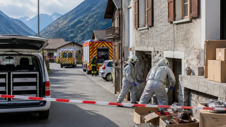 Weitere Sprengstoffe in Leontica entdeckt — Ermittlungen nach tödlicher Schiesserei dauern an