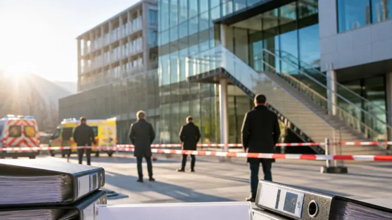 Weiterer Verfahrensschritt: Zwei neue Einvernahmen im Crans‑Montana‑Brandprozess