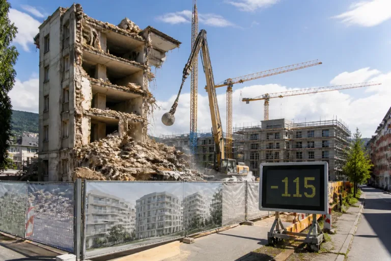 Weniger neue Wohnungen, mehr Abbrüche: Wohnungsbestand in Zürich im 2. Quartal rückläufig