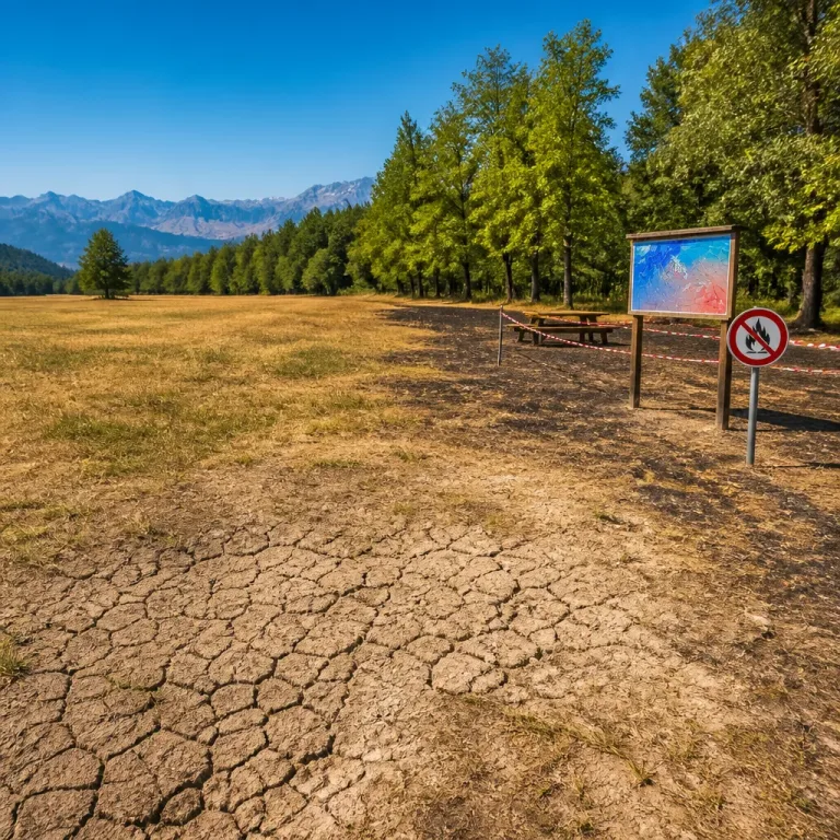 Trockenheit bleibt dominant – Entspannung frühestens ab Mitte Juli möglich