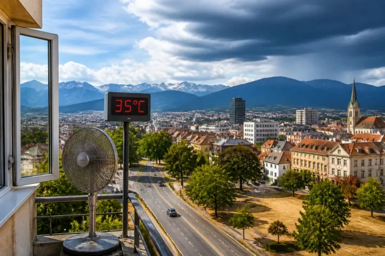 Hitzewelle breitet sich aus: Temperaturen bis 35 °C, ab Freitag mehr Gewitter in den Bergen