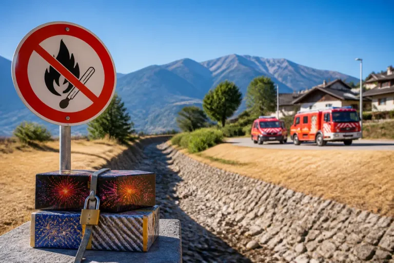 Feuerverbot in vielen Kantonen: Nationalfeuerwerk am 1. August zunehmend fraglich