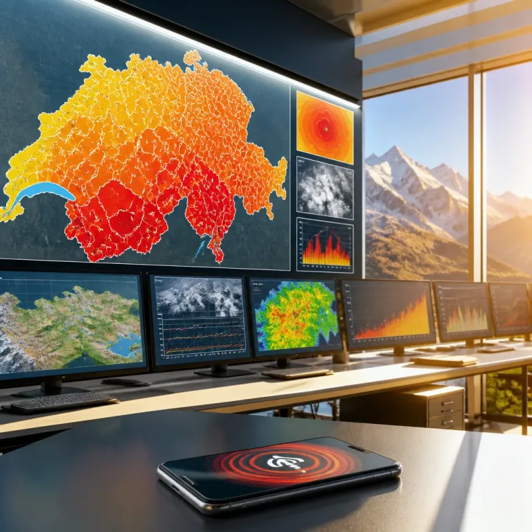 MeteoSchweiz-Chef Uhlenbrook: Schweiz schon in dritter Hitzewelle – Warnsysteme im Fokus
