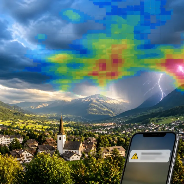 Warnausblick: Mögliche heftige Gewitter in grossen Teilen der Schweiz – kurzfristige Warnungen folgen