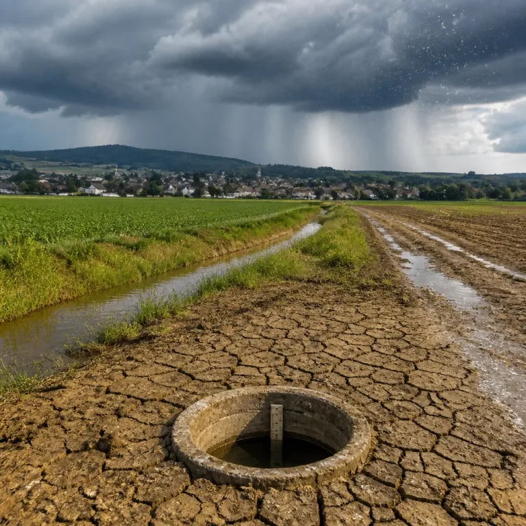 Gewitter bringen Regen, lösen die Dürre aber nicht – Grundwasser bleibt kritisch