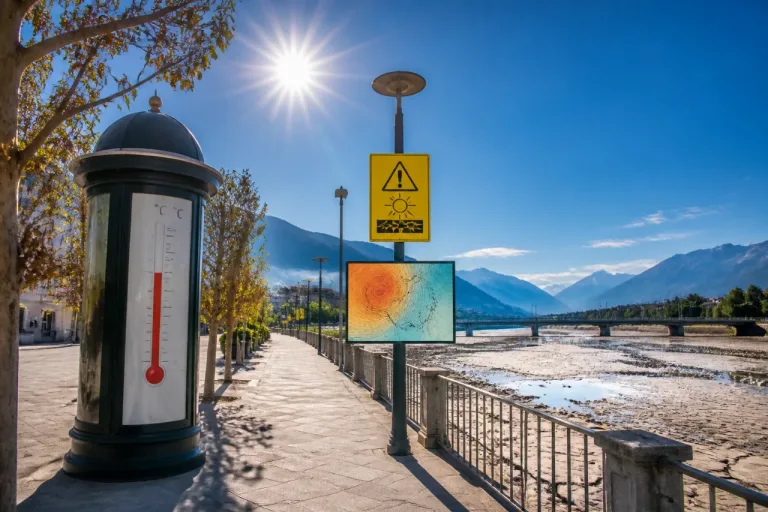 Neue Hitzewelle: Bis zu 36&nbsp;Grad, Trockenheit bleibt ein zentrales Problem