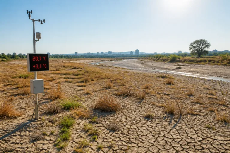 Westeuropa erlebt wärmsten Juni: mittlere Temperatur bei 20,7 °C, Abweichung +3,1 °C