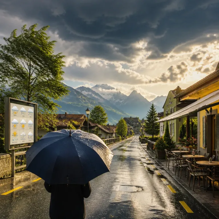 Abkühlung in Sicht: Ab Donnerstag wieder Schauer und Gewitter, Hitzespitzen fallen