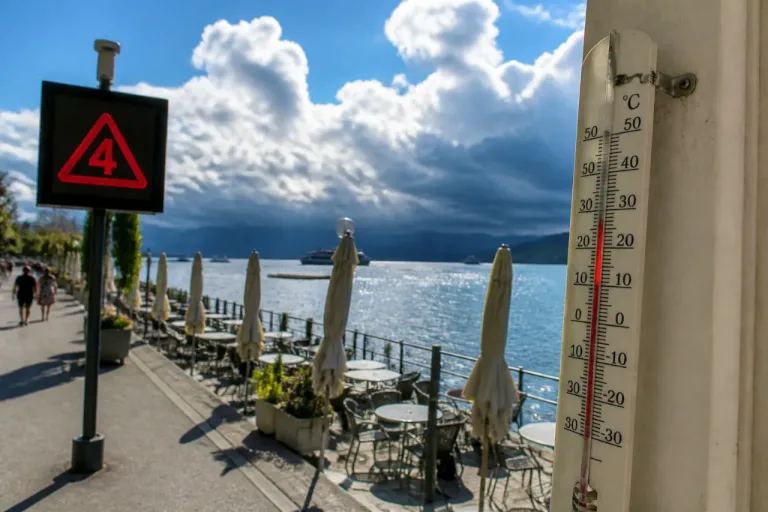 Nächste Hitzewelle: Tiefstlagen wieder über 30 Grad, Westschweiz am stärksten betroffen