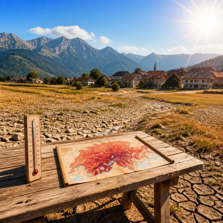 Erste Sommerhälfte 2025: Rekordwärme — durchschnittlich +4° gegenüber 1991–2020