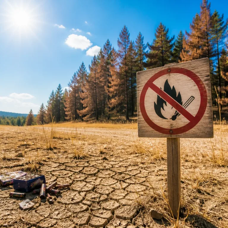Anhaltende Trockenheit: Brandgefahr bleibt hoch, Besserung frühestens Mitte Juli möglich