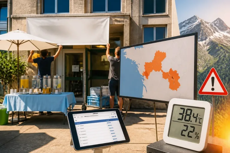 Frankreich aktiviert erstmals Hitze-Notfallplan – Schutzzentren und Datenbanken im Fokus