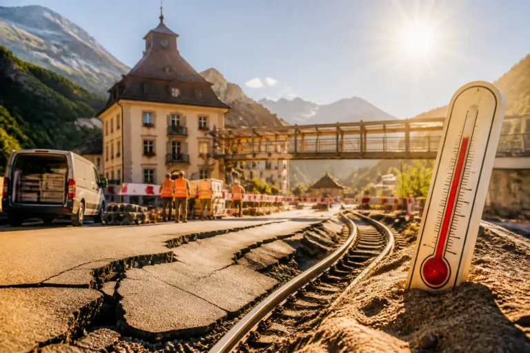 Klimawandel belastet Schweiz massiv: Mehr Extremwetter treibt Kosten in die Höhe