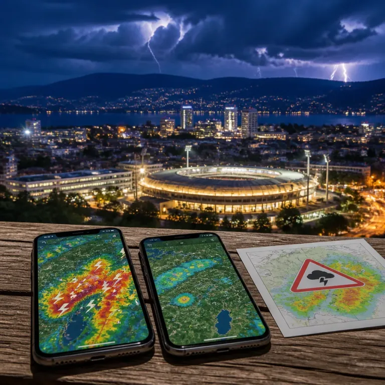 Warum verschiedene Wetter-Apps in der Schweiz oft völlig unterschiedliche Vorhersagen liefern