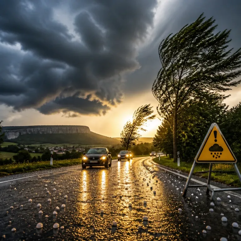 MeteoSchweiz warnt: Gewitter mit Starkregen, Hagel und Sturmböen treffen weite Teile der Schweiz