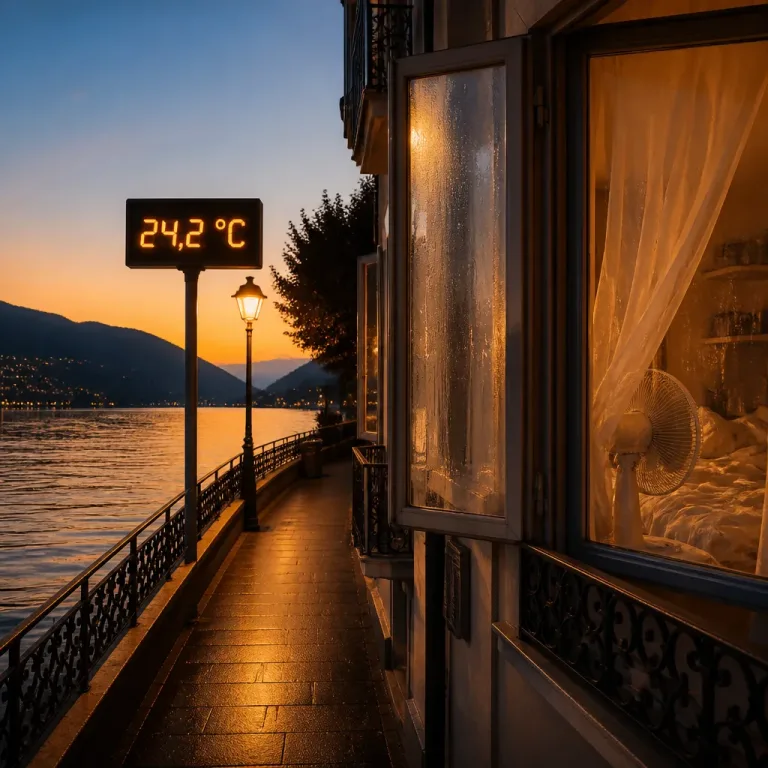 Tropennächte belasten Schweiz: Lugano 24,2 °C – Erleichterung erst zum Wochenende