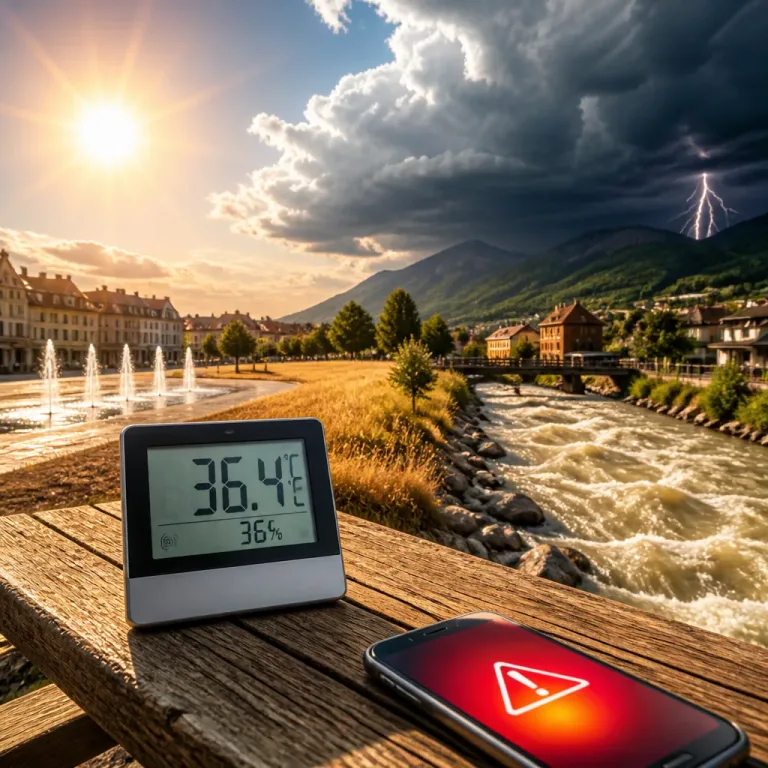 Hitzegewitter möglich: Meteo Schweiz warnt vor Stufe‑3‑Warnungen in mehreren Regionen