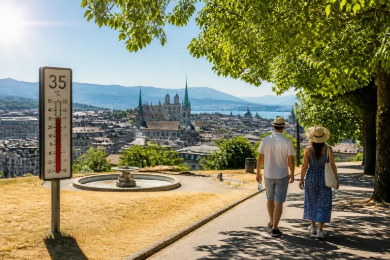 Anhaltende Hitzewelle: Bis Mitte nächster Woche verbreitet über 30 °C, lokal bis 37 °C erwartet