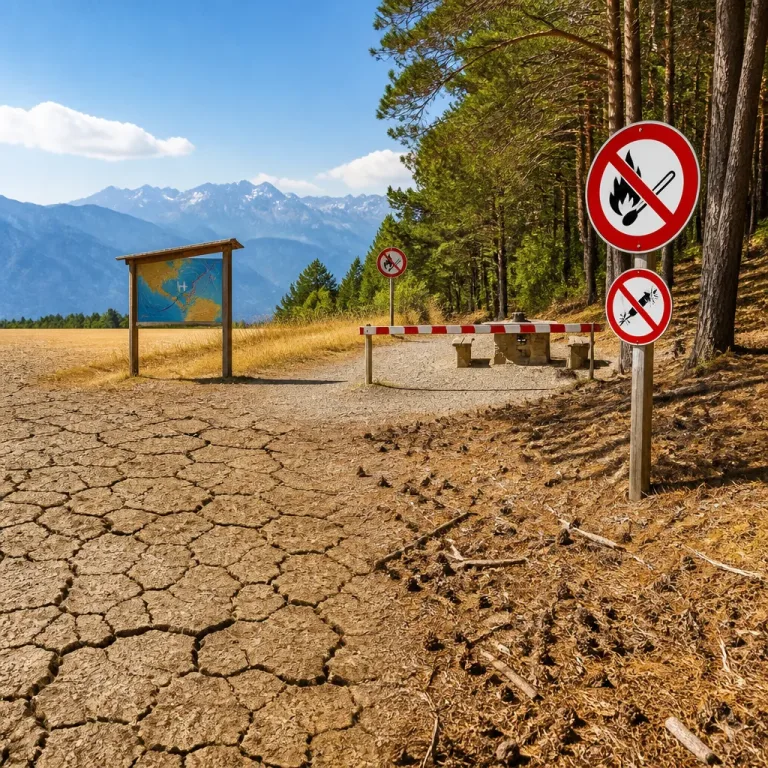 Anhaltende Trockenheit in der Schweiz: Feuerverbote und ungewisse Regenperspektive