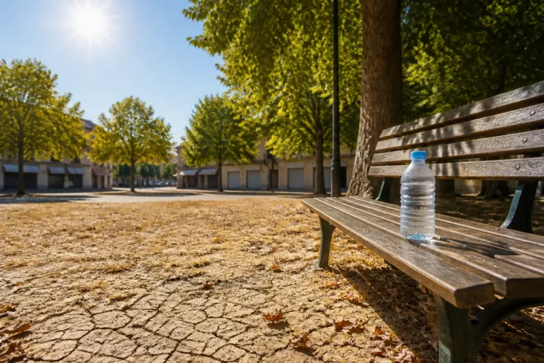 Erneute Hitzewelle: Bis zu 36 Grad erwartet — Trockenheit verschärft sich