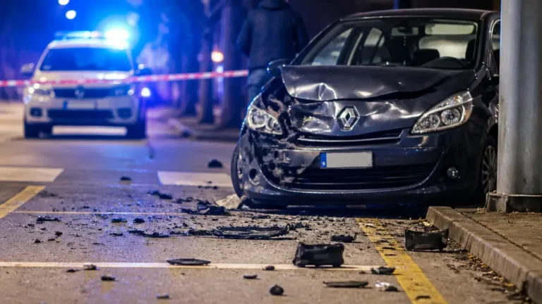 Wettingen: Selbstunfall auf Zentralstrasse — Lenker fuhr davon, alkoholisiert festgestellt