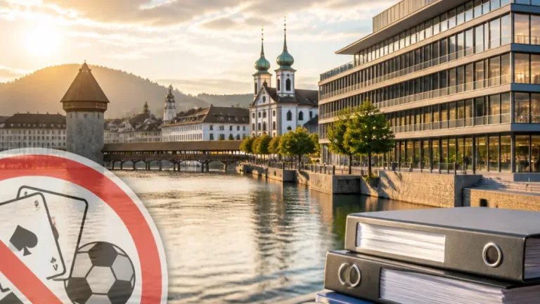 Wettkonzern Allwyn verlegt Sitz nach Luzern — Kantonskasse profitiert, Spielangebote bleiben in der Schweiz verboten