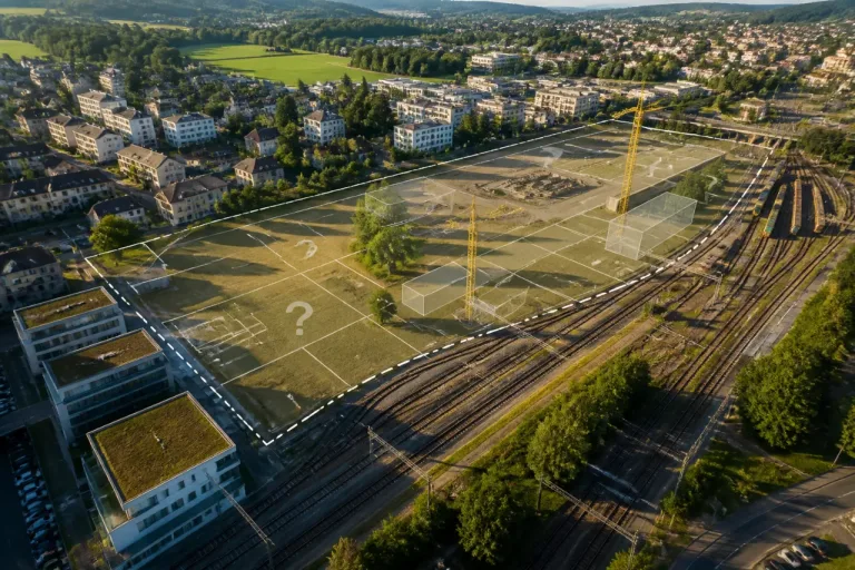 Wetzikon prüft Zusammenarbeit mit SBB wegen Abstellgleisen im Gebiet Binzacher