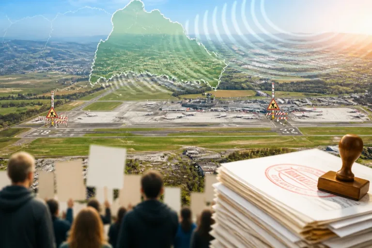Widerstand aus Südbaden gegen Pistenverlängerung am Flughafen Zürich