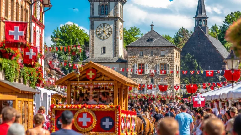 Wie Berner Wurzeln in Indiana lebendig bleiben: Die «Swiss Days» von Berne (Indiana)