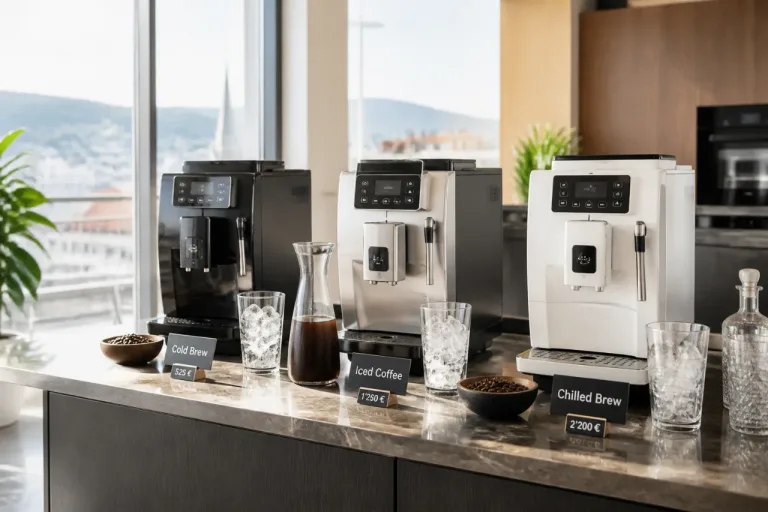 Wie Vollautomaten Cold Brew, Iced Coffee und Chilled Brew unterscheiden – Kaufentscheidungen fürs heimische Gerät