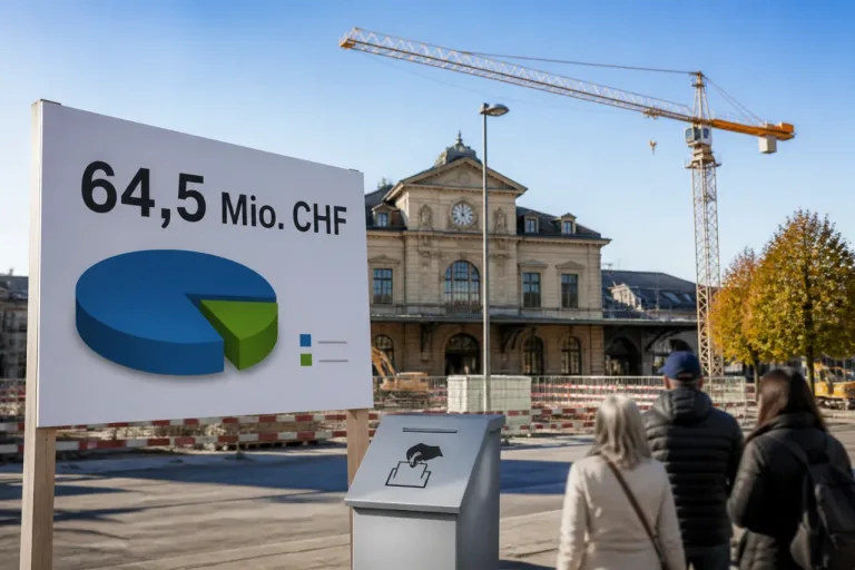 Wil: Bahnhofprojekt bleibt umstritten – Fakten zu Kosten, Nutzen und Zeitplan