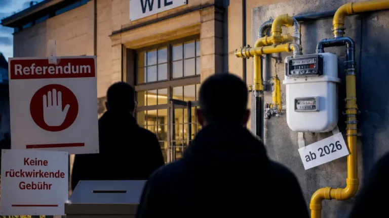 Wil: SVP unterstützt Referendum gegen Fondslösung zur Stilllegung des Gasnetzes