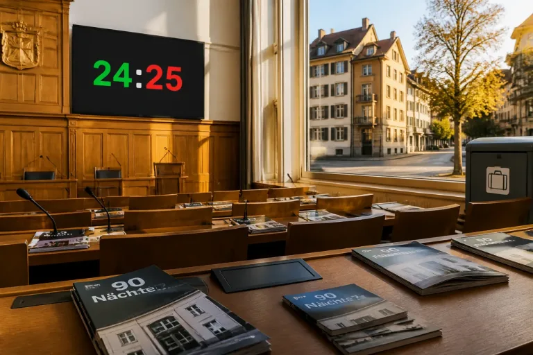 Winterthur-Parlament lehnt 90-Nächte-Limite für Businessapartments ab