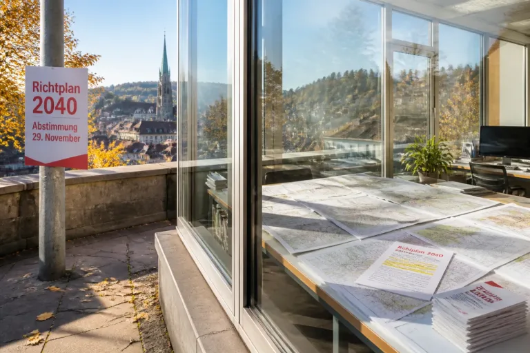 Winterthur stimmt im November über umstrittenen Richtplan 2040 ab