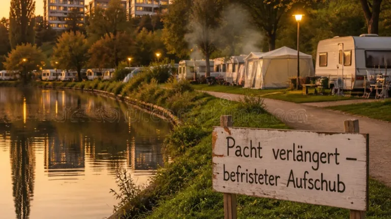 Winterthur verlängert Pacht am Schützenweiher – kurze Gnadenfrist für Camper