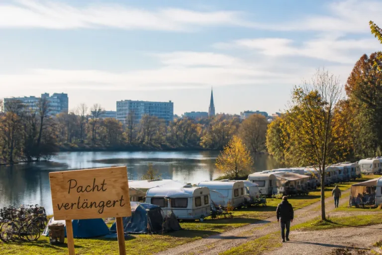 Winterthur verlängert Pacht am Schützenweiher – kurzer Aufschub für Camper
