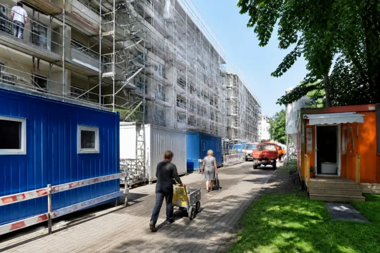 Winterthur-Wülflingen: 368 Wohnungen werden bei Bewohnung umfassend saniert