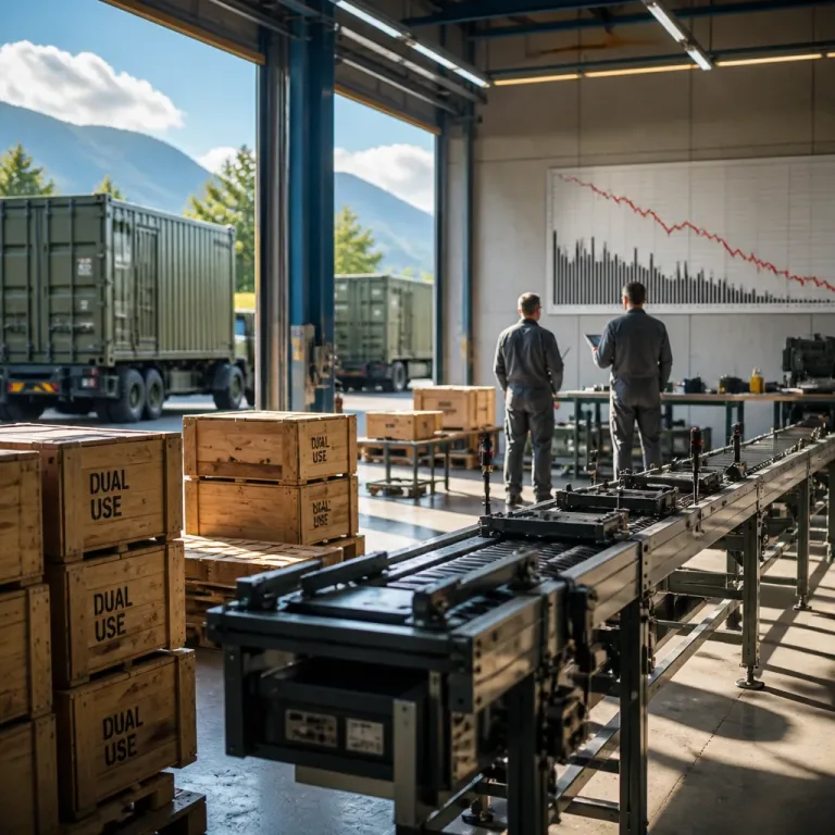 Deutschlands Industrie in der Krise: Rüstungsfähigkeit rückt in den Mittelpunkt
