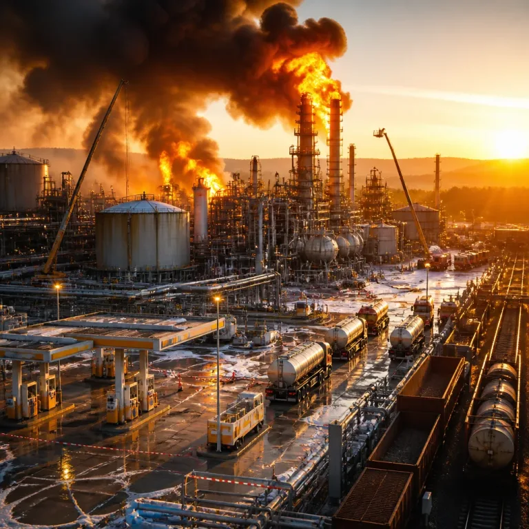 Angriffe auf russische Raffinerien stören Treibstoffversorgung und erschweren den Energiehandel
