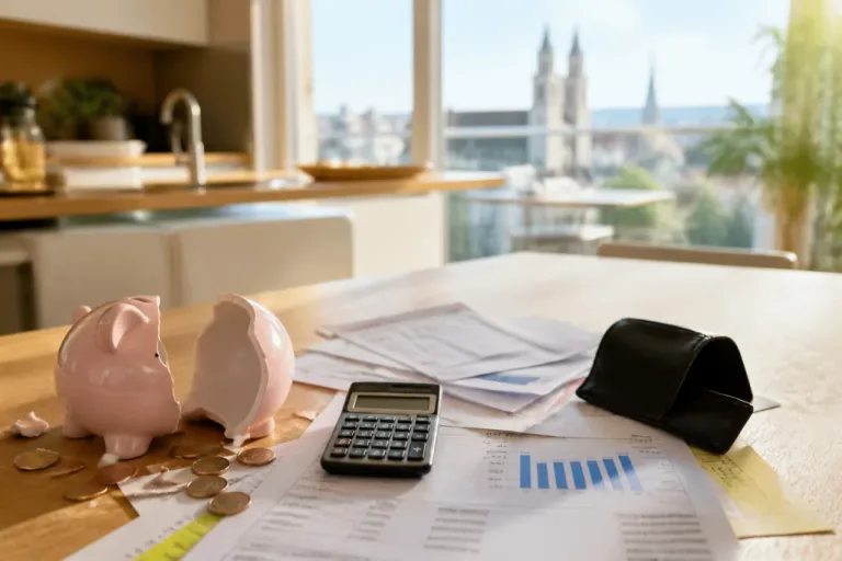 79 Prozent der Deutschen besorgt: Sparen und Ausgabenkürzungen dominieren die private Finanzplanung